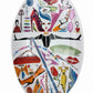 NORDSTROM Fashion Oval SERVING PLATTER Divas Shoes Purses Artist R Toledo Plate