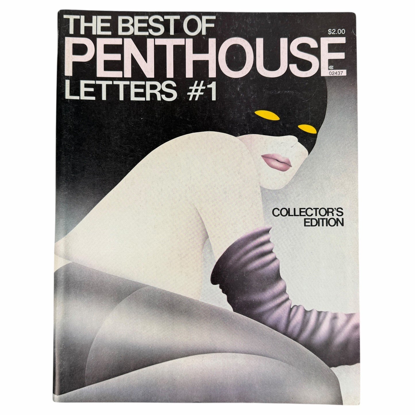 1980 The Best of Penthouse Letters #1 1st COLLECTOR'S EDITION Magazine Premier