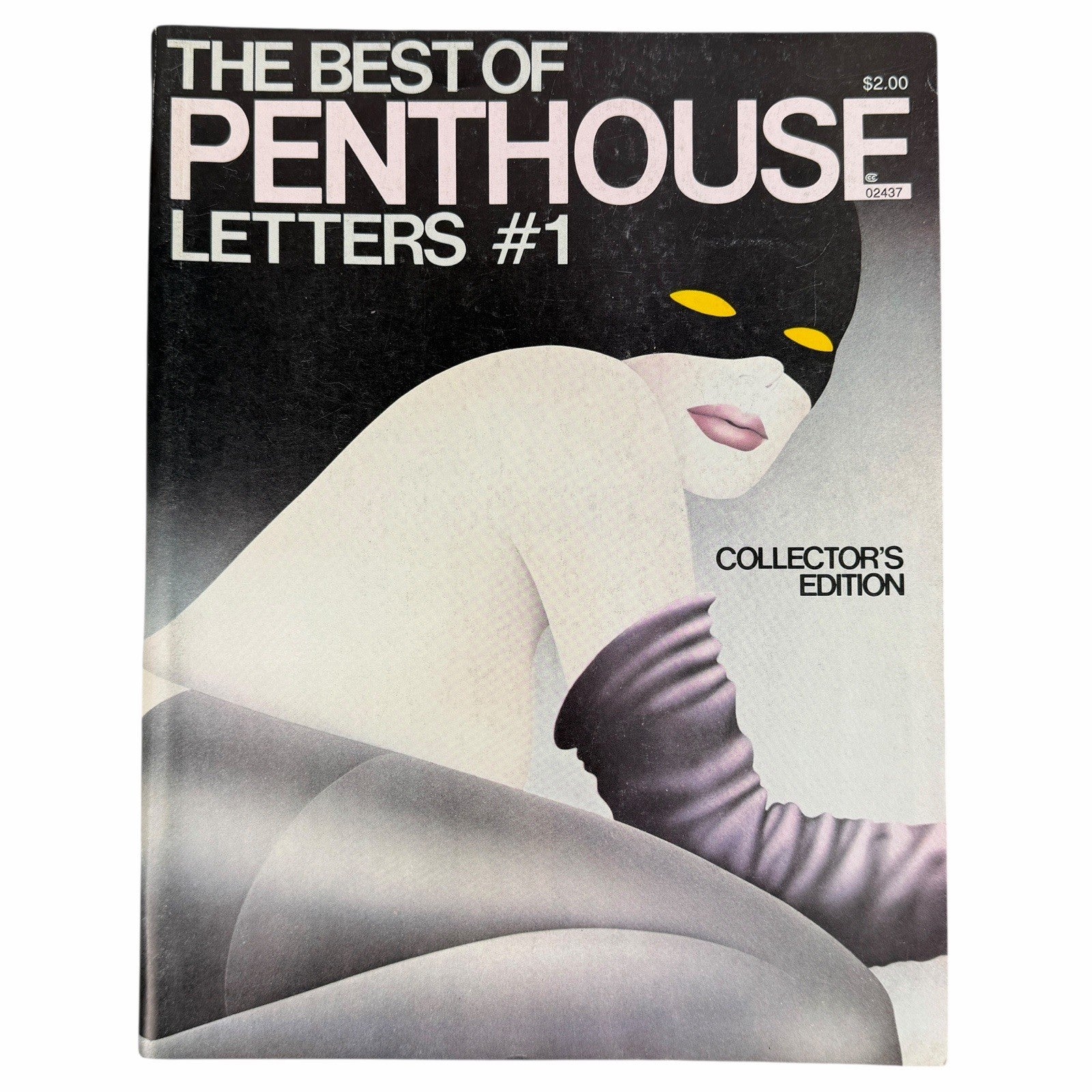 1980 The Best of Penthouse Letters #1 1st COLLECTOR'S EDITION Magazine Premier