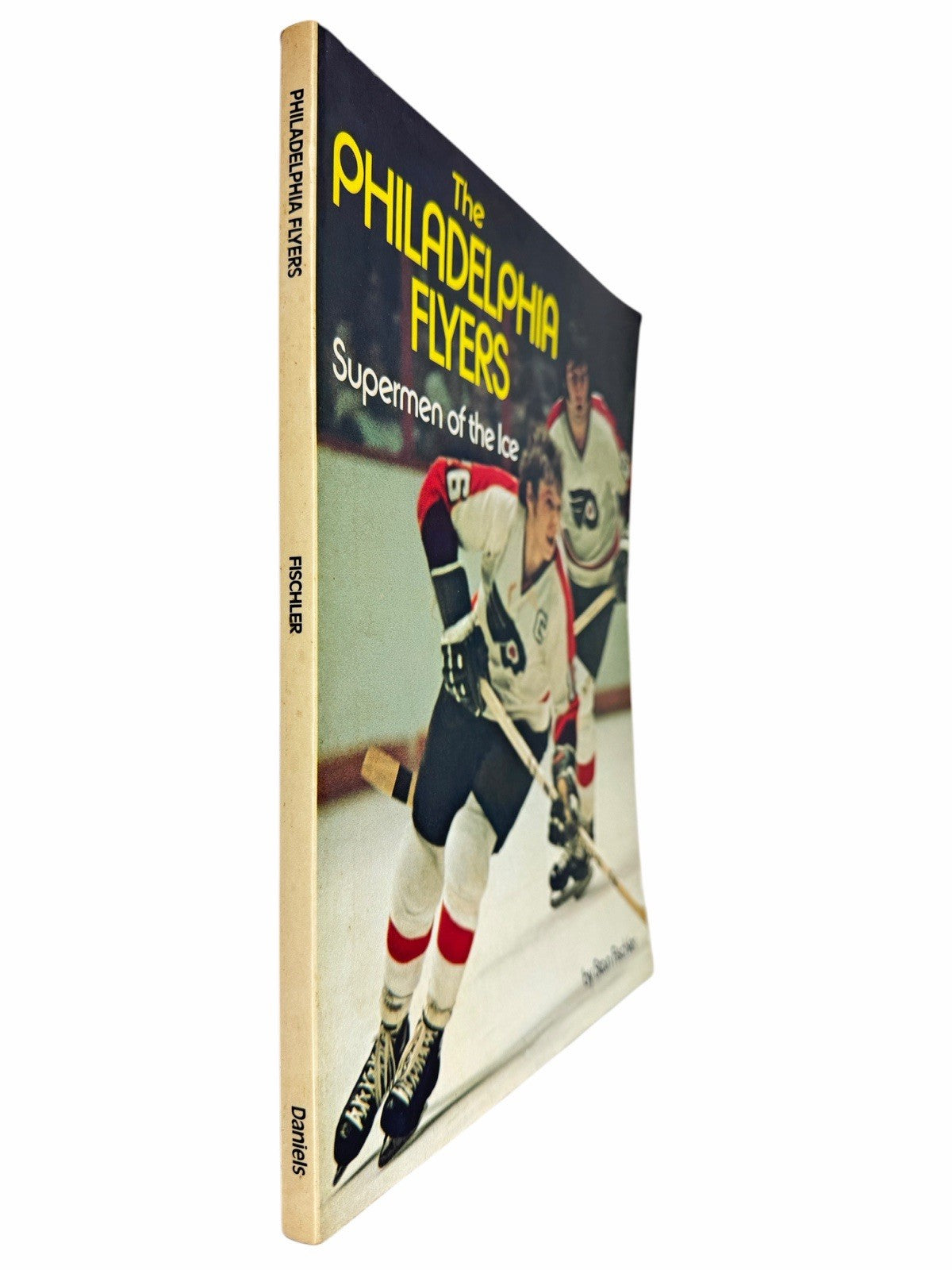 Vintage 1974 PHILADELPHIA FLYERS Supermen of the Ice HOCKEY BOOK Bobby Clarke