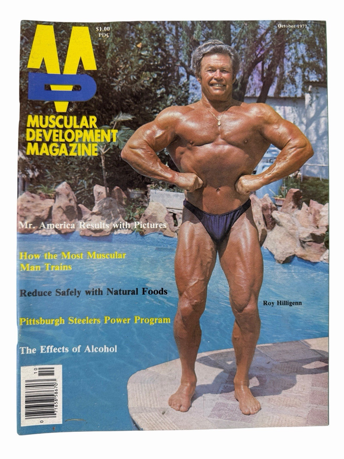 Lot of 16 MUSCULAR DEVELOPMENT Magazine Issues 1976-1980 Bodybuilding Fitness