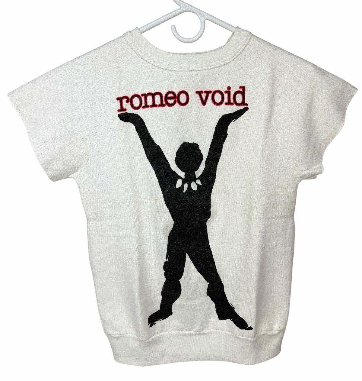Vintage 1984 ROMEO VOID Instincts Album LP Tour Promo SHIRT Small Sweatshirt