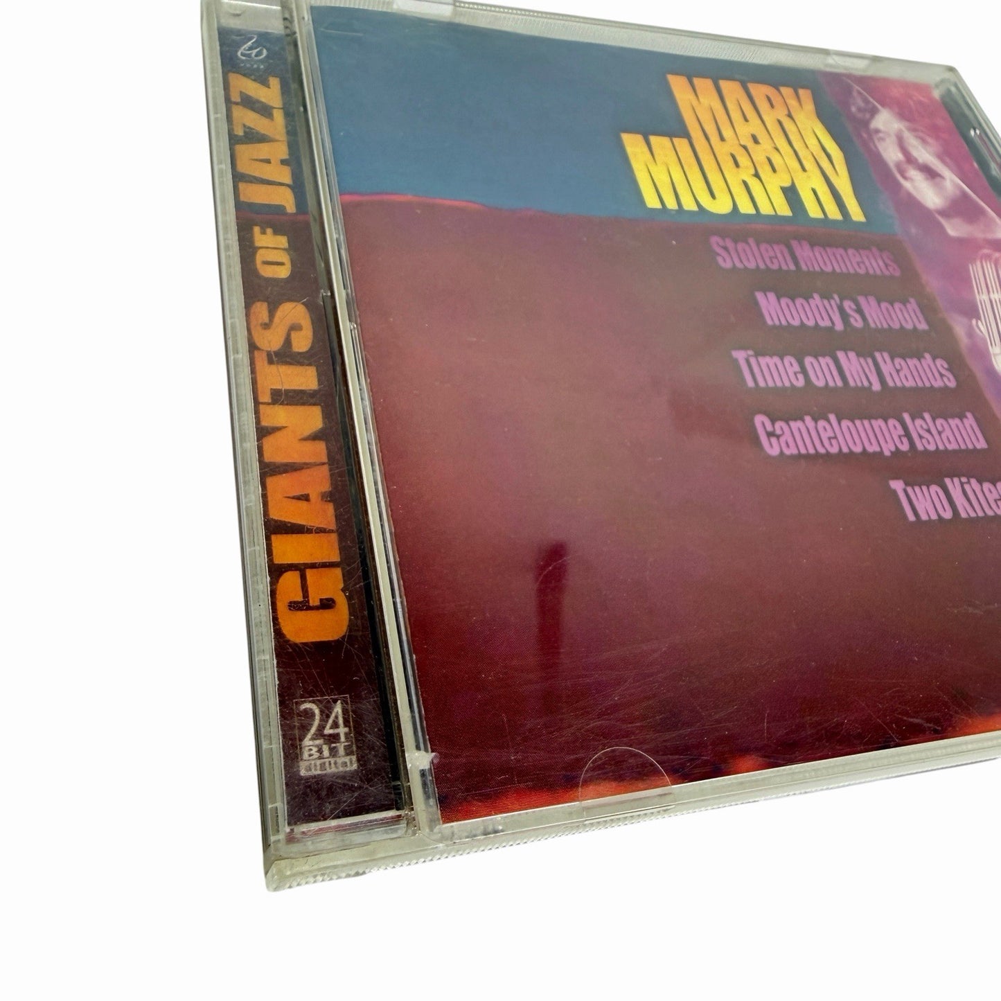 Mark Murphy - Giants of Jazz CD 2004 Savoy Jazz 24 Bit Digital SVY 17364 Vocal