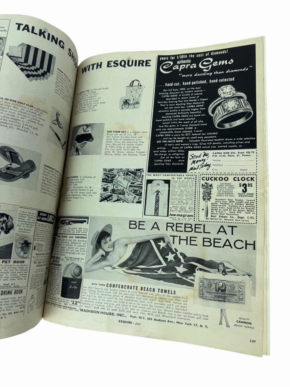 Diane Arbus 1st Photos ESQUIRE Magazine JULY 1960 The Vertical Journey NEW YORK