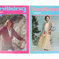 Vintage 1970’s & 1980’s Lot 23 Issues KNITKING MAGAZINE Knitting Patterns Mod