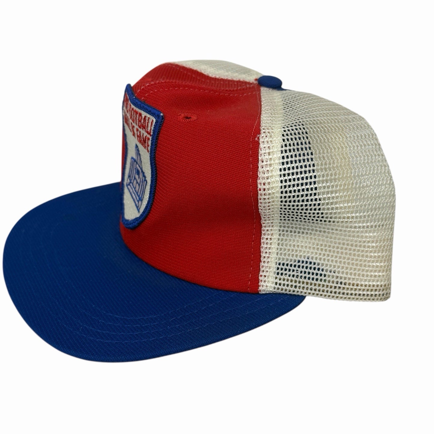 Vintage 1970s NFL PRO FOOTBALL HALL OF FAME Mesh Snapback Hat NEW ERA w/ Tag
