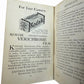 Vintage Kodak 1930’s Rainbow Hawk-Eyes Nos. 2 & 2A Folding Model B Manual