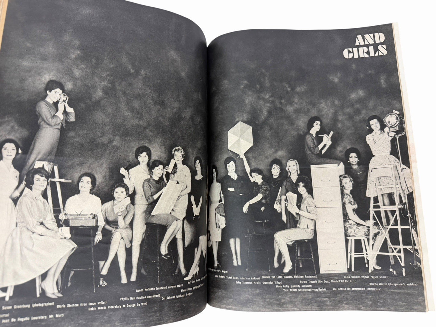 Diane Arbus 1st Photos ESQUIRE Magazine JULY 1960 The Vertical Journey NEW YORK