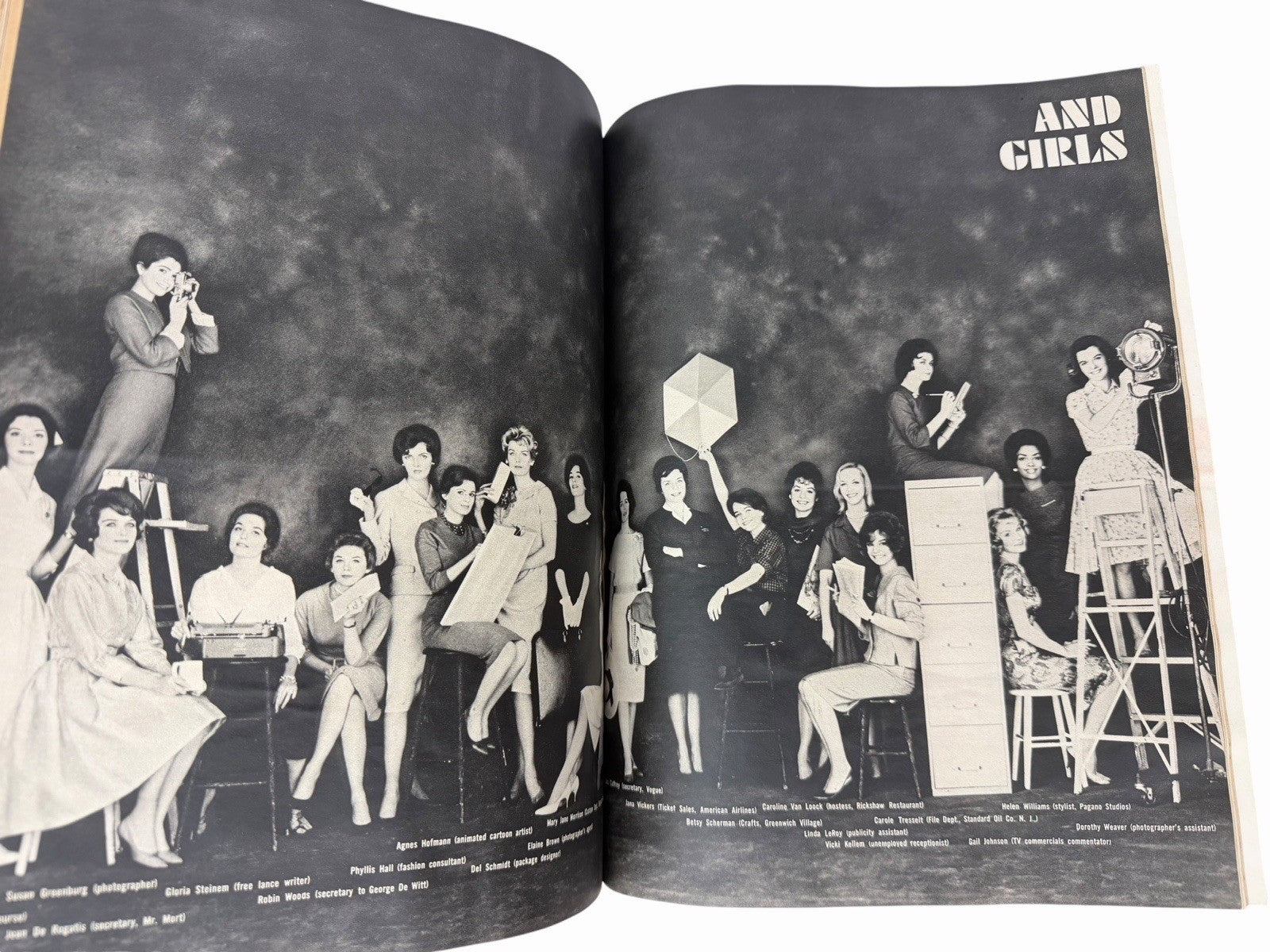 Diane Arbus 1st Photos ESQUIRE Magazine JULY 1960 The Vertical Journey NEW YORK