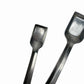 Vintage 1950’s EKCO Flint Stainless Steel Long Handle Shovel Measuring Spoons