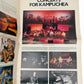 Vintage 1980 CLUB SANDWICH #17 Paul McCartney Wings Fan Club Tour Newspaper