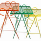 Vintage 1950s MCM Wrought Iron Mesh Salterini Style Nesting Side Tables Set Of 3