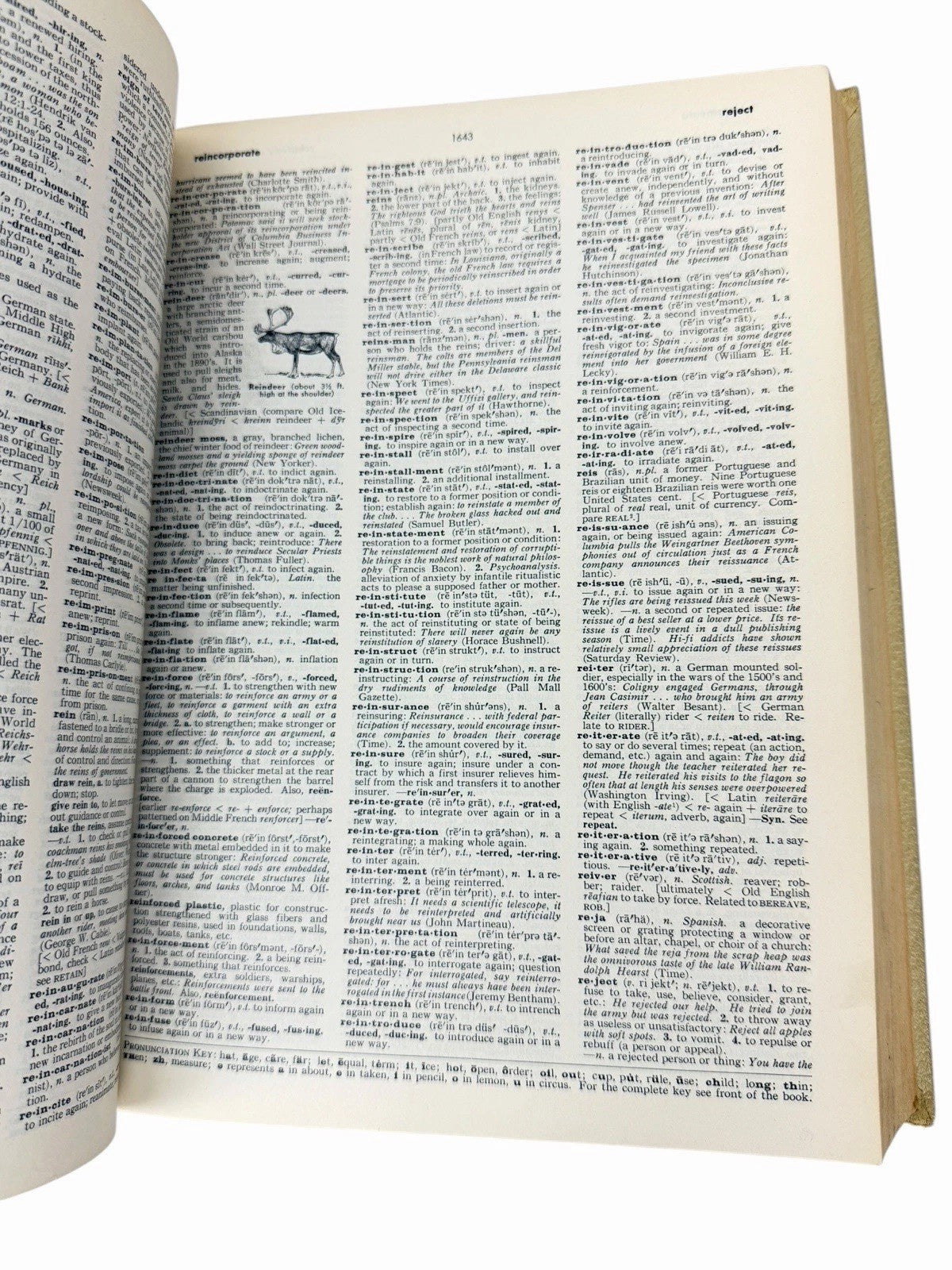 1967 The World Book Dictionary 2 Volume Set A-K L-Z Thorndike Barnhart Hardcover