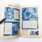 Illustrated “How to Do It!” interior spread showing how to reuse cooking fats, strain grease, and take it to a meat dealer.