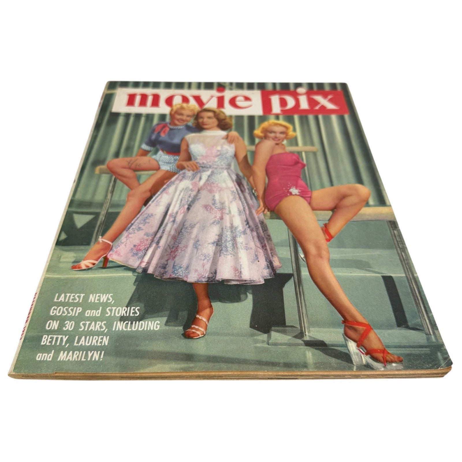 MARILYN MONROE Dec 1953 Movie Pix Magazine Vol 5 #1