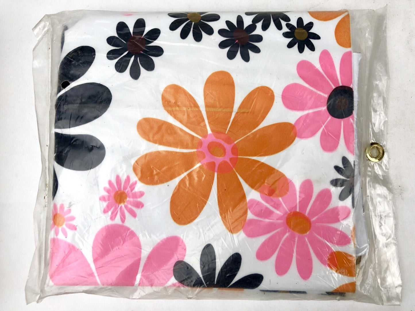 Vintage MCM 1960’s INFLATABLE TOTE BAG /PILLOW Morris Struhl FLORAL Beach Hippie