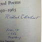SIGNED Richard Eberhart: Selected Poems 1930-1965 New Direction NDP198 Pulitzer