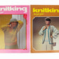 Vintage 1970’s & 1980’s Lot 23 Issues KNITKING MAGAZINE Knitting Patterns Mod