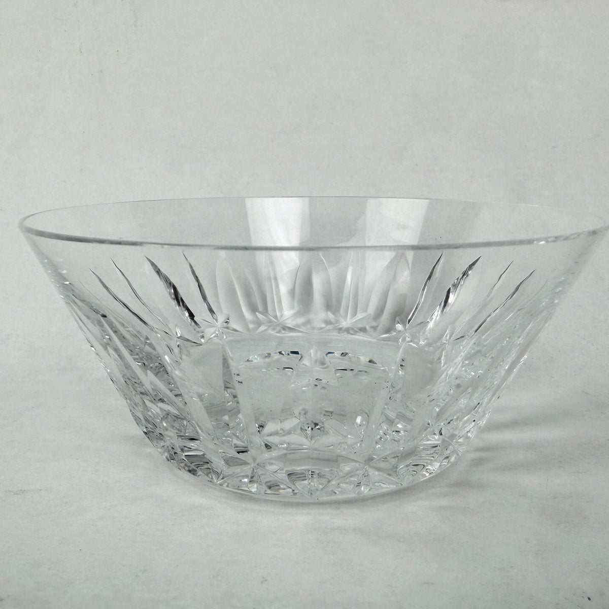 Baccarat Austerlitz Cut Crystal Finger Bowl 4.75” Snack Nut Candy Trinket FRANCE