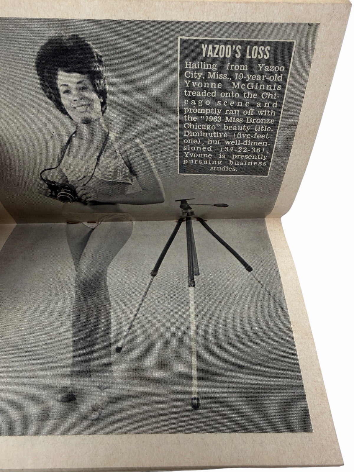 JET Magazine October 31 1963 Janet Wilson RFK Ebony Fashion Fair Civil Rights