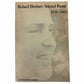 SIGNED Richard Eberhart: Selected Poems 1930-1965 New Direction NDP198 Pulitzer