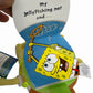 SpongeBob SquarePants BACKPACK BOOK Plush Doll w/Tags 6" Tall Vintage 2003