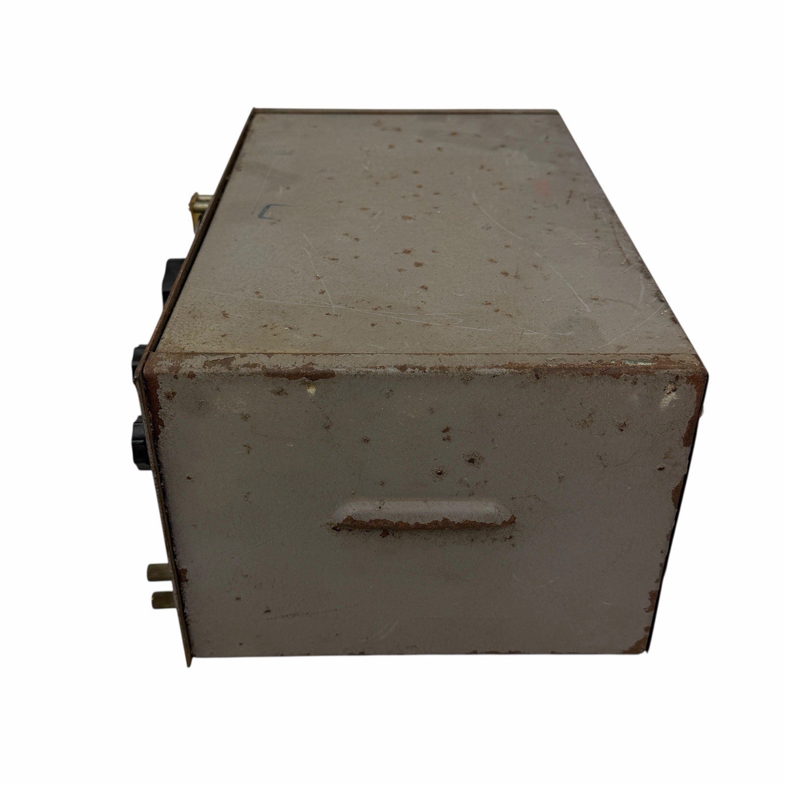 HP Hewlett Packard Audio Oscillator 200B - Vintage WWII Unit No Power AS IS