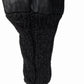 MACKAGE Lambskin Leather & Wool Biker Jacket Lined Coat SIZE SMALL Black
