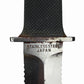 DACOR Hi-Tech Diver's Dagger 7214-00 Stainless Steel Japan w/ STRAP Scuba Knife