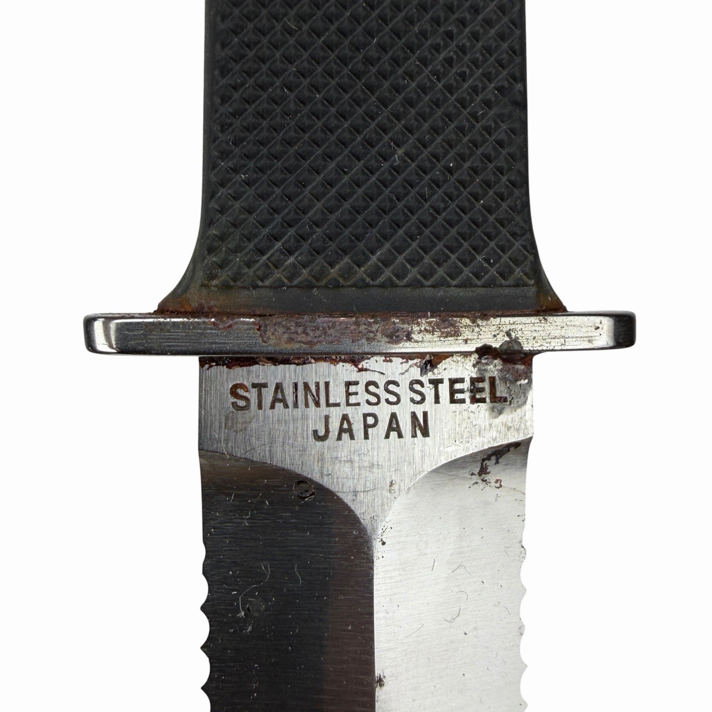 DACOR Hi-Tech Diver's Dagger 7214-00 Stainless Steel Japan w/ STRAP Scuba Knife