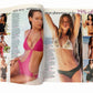 Alessandra Ambrosio 2009 VICTORIA'S SECRET Swim Sale Preview CATALOG Fashion Y2K