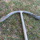 Antique 20lb Admiralty Yacht Anchor w/ Folding Stock & Key Fisherman Nautical