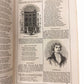 1847 CYCLOPAEDIA OF ENGLISH LITERATURE Volumes 1 & 2 by R. CHAMBERS Antique Book