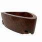 Vintage 1989 Jeffrey Seaton MOUNTAIN LILAC BURL Sculptural Live Edge Wood Box
