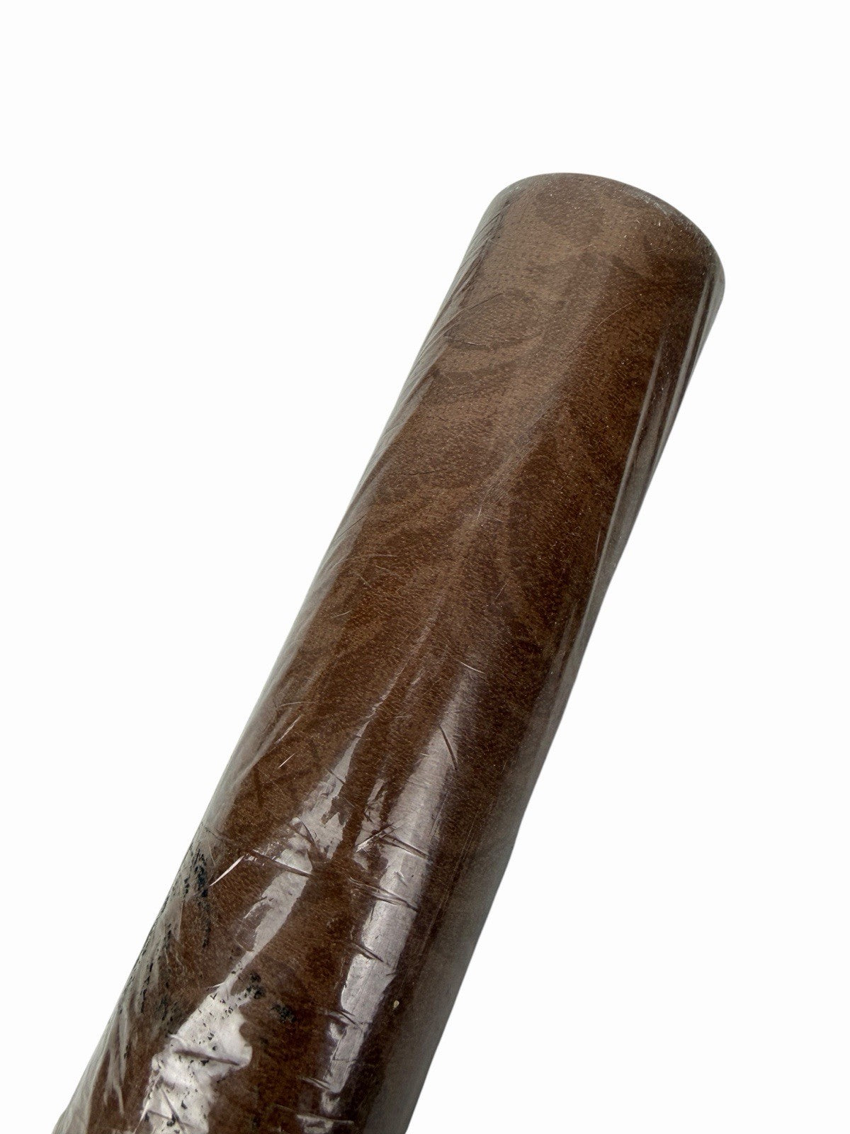 Ralph Lauren Wallpaper BROWN Faux Leather Double Roll 27” X 9 Yds LCW013947 New