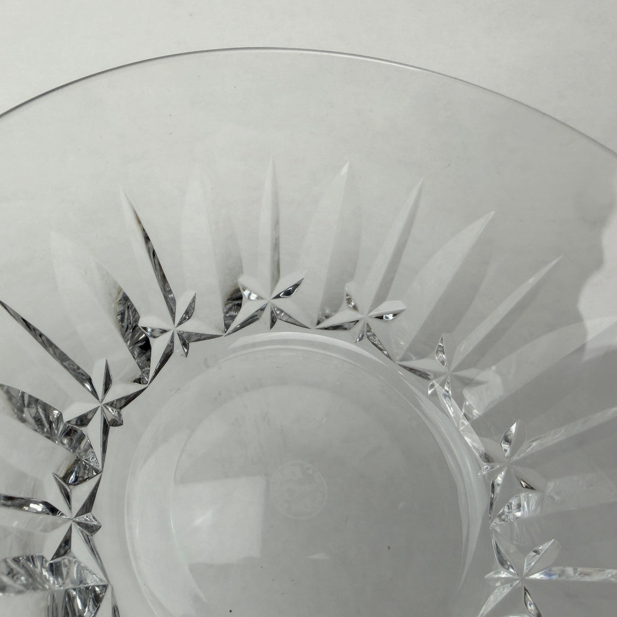Baccarat Austerlitz Cut Crystal Finger Bowl 4.75” Snack Nut Candy Trinket FRANCE