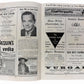 Vintage 1962 Bucks County Playhouse NEW HOPE PA Playbill & Season Handbill Flyer