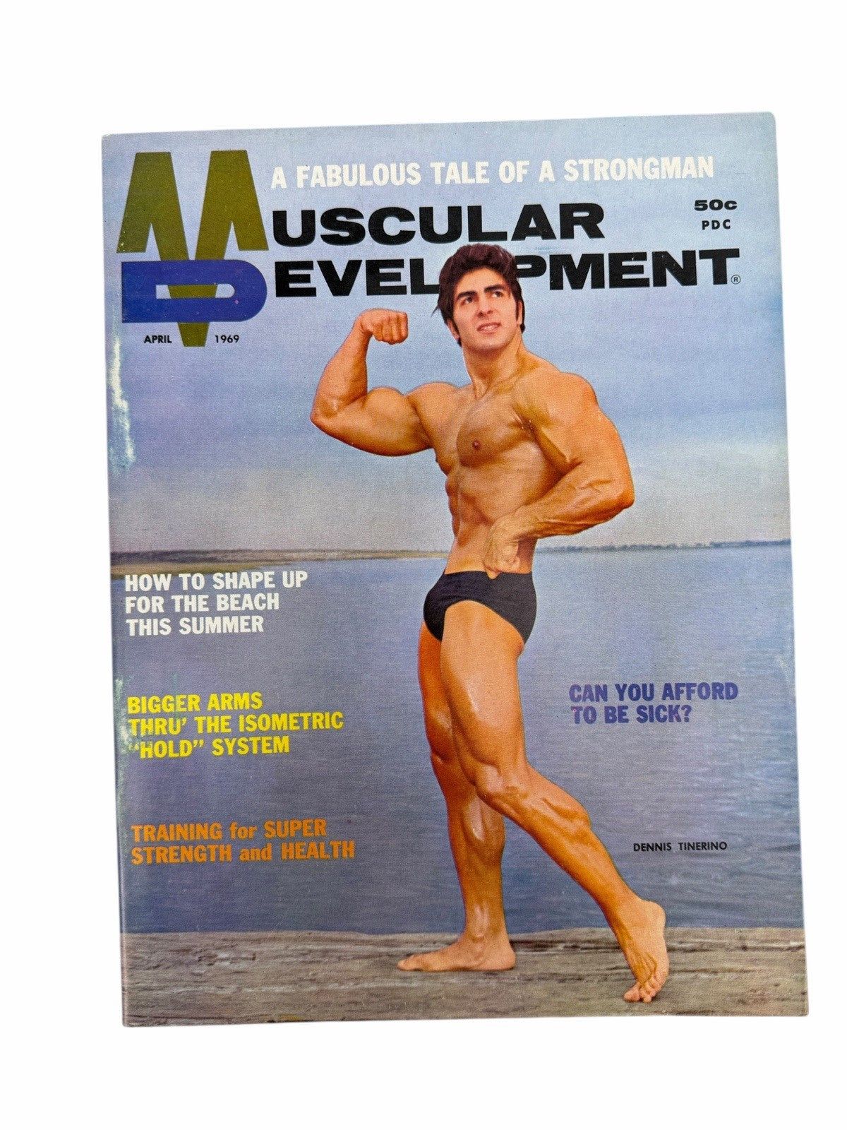 1969 MUSCULAR DEVELOPMENT Magazine 8 ISSUES Vintage Bodybuilding Weightlifting