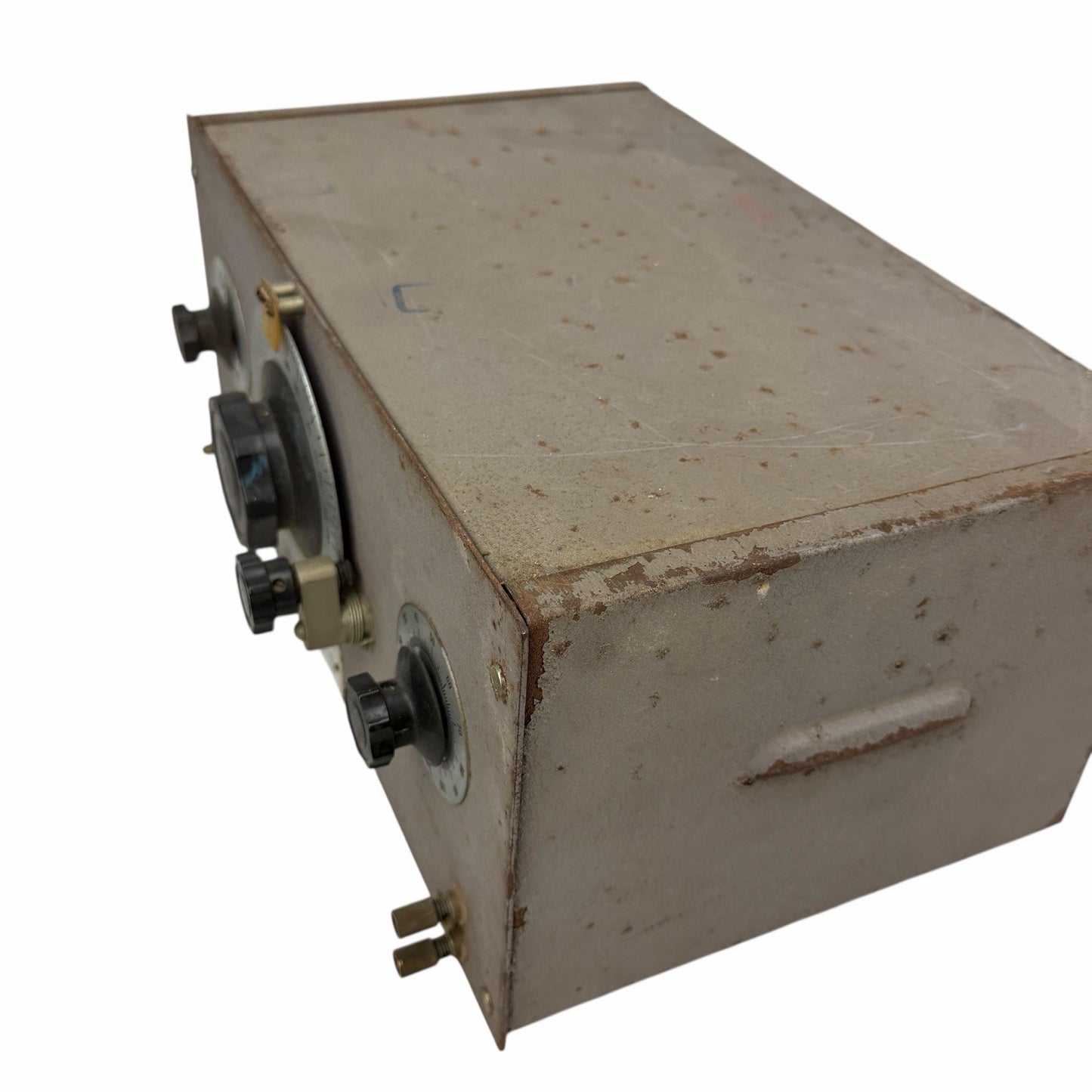 HP Hewlett Packard Audio Oscillator 200B - Vintage WWII Unit No Power AS IS