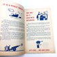 Interior spread from a 1943 WWII booklet explaining rationing and saving used cooking fats and greases for gunpowder.