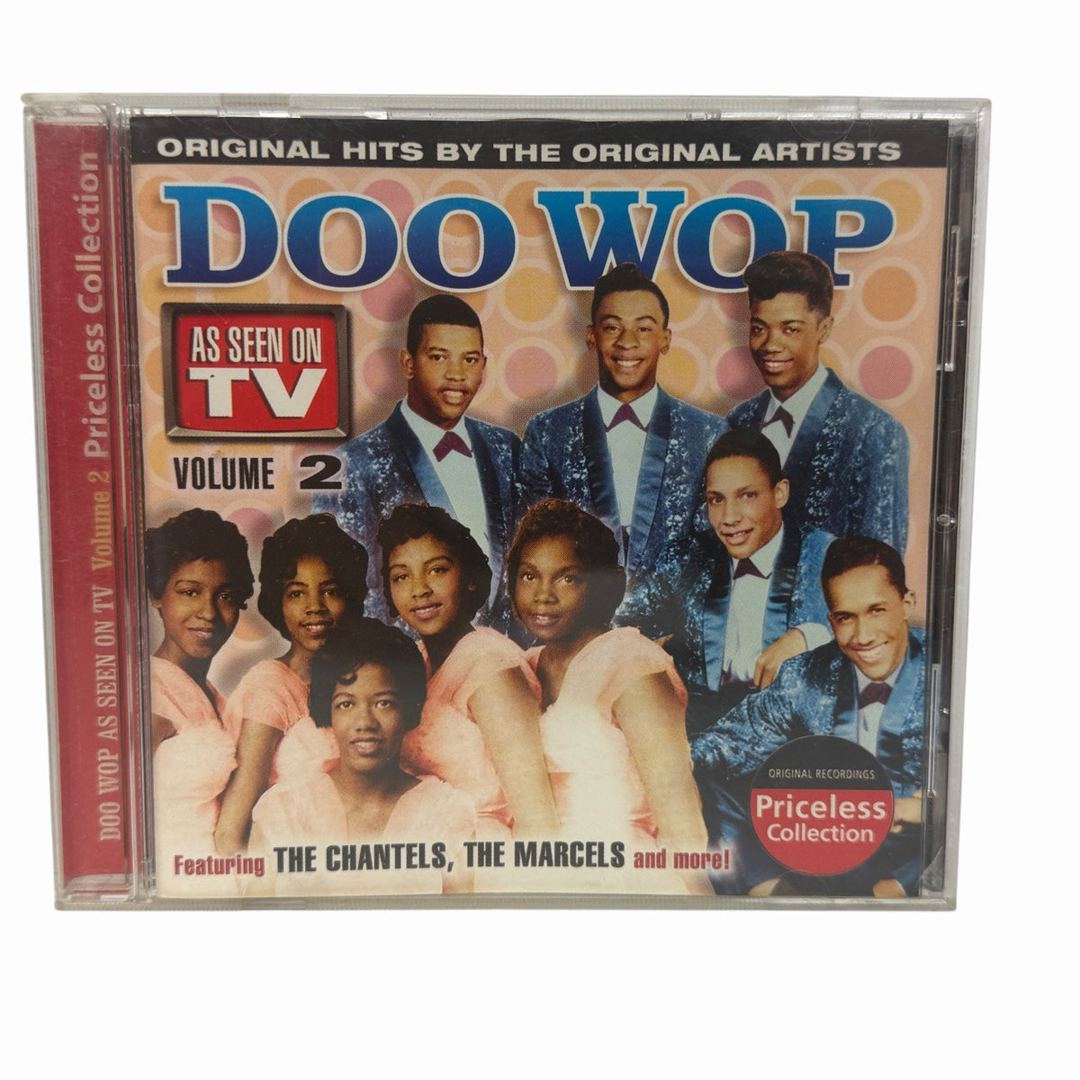 Lot Of 4 Doo Wop CD’s Five Stairsteps CADILLACS SPEEDOO As Seen On TV Vol 2 & 4