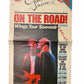 Vintage 1980 CLUB SANDWICH #17 Paul McCartney Wings Fan Club Tour Newspaper