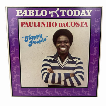 Paulinho Da Costa ‎- Happy People LP 1979 1st Pressing NM Vinyl Soul Jazz Funk