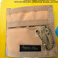 Vintage 1980’s SUPER STAR Wrist Band / Shoe Lace Wallet ROGER GIMBEL ACCESSORIES
