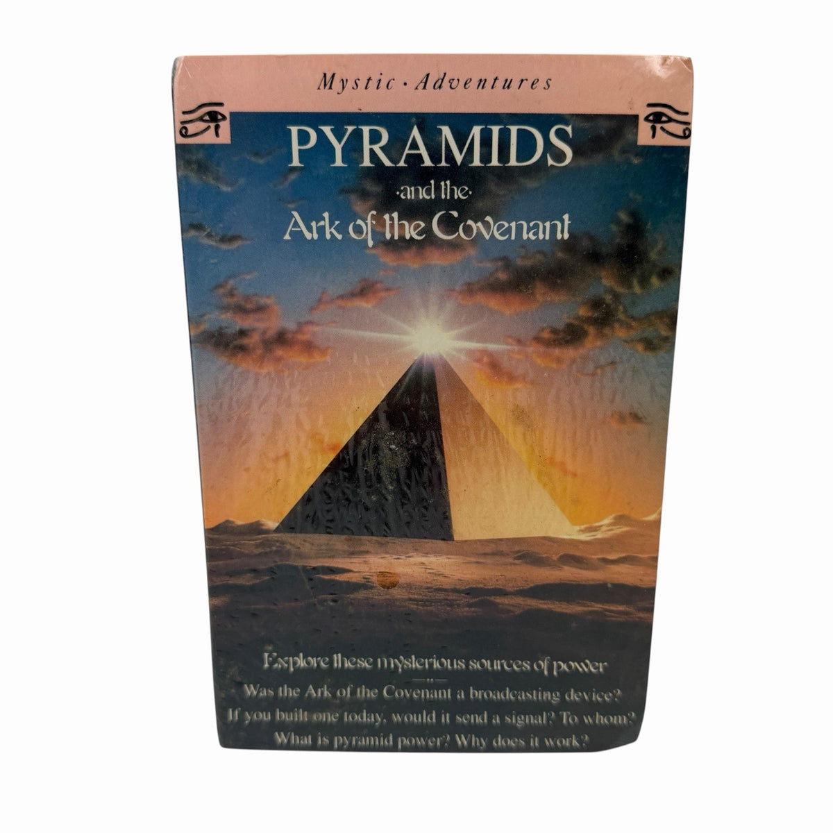 PYRAMIDS & Ark Of The Covenant Tony Hudz 1990 Audio Cassette Mystic Adventures