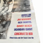 Vintage 1990s IWAS Superstar Wrestling Poster SABU Cactus Jack ROAD WARRIORS ECW