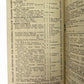 Antique 1909 Philadelphia Yellow Trading Stamp Co LIST Store Catalog Advertising