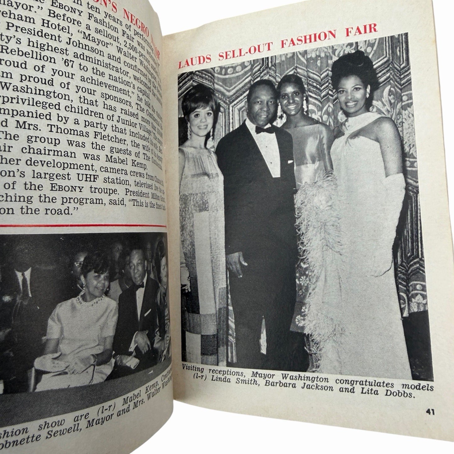 JET Magazine November 9 1967 Pearl Bailey Cab Calloway FLORENCE LARUE Centerfold