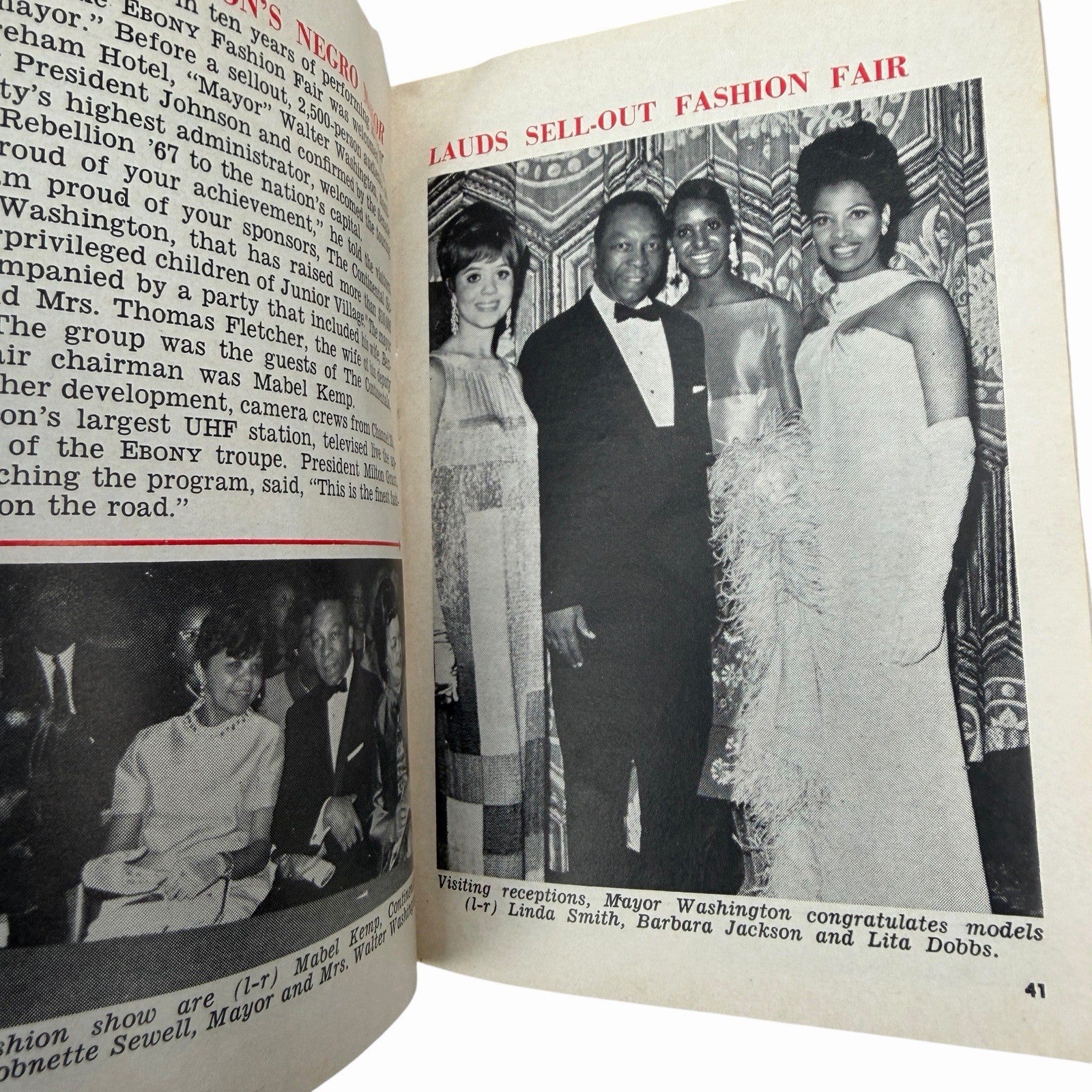 JET Magazine November 9 1967 Pearl Bailey Cab Calloway FLORENCE LARUE Centerfold