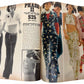 1972 INGENUE Magazine LOT of 3: FEB, JUNE, NOV Vintage Teen Girl Beauty Fashion